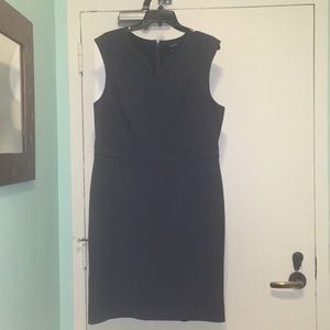Grey The Limited Sheath Dress Size 16